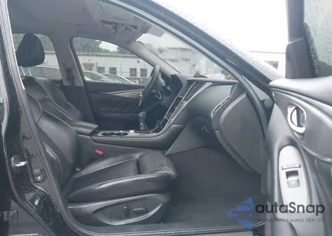 2016 Infiniti Q50 3.0T Sport z USA, uszkodzony, nr VIN JN1EV7AR2GM342228